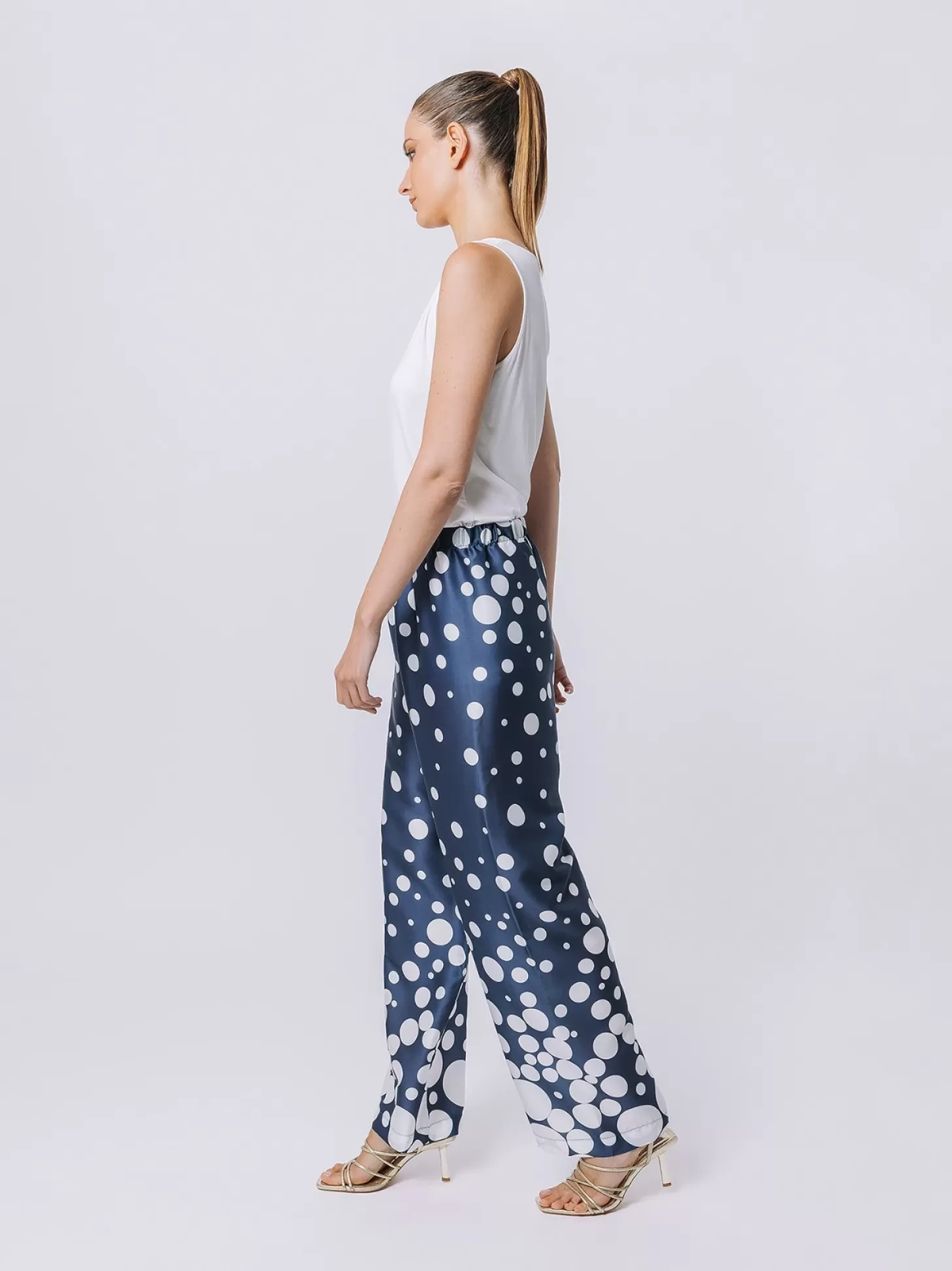 Women Martino Midali Trousers #Kimonomania Limited Edition