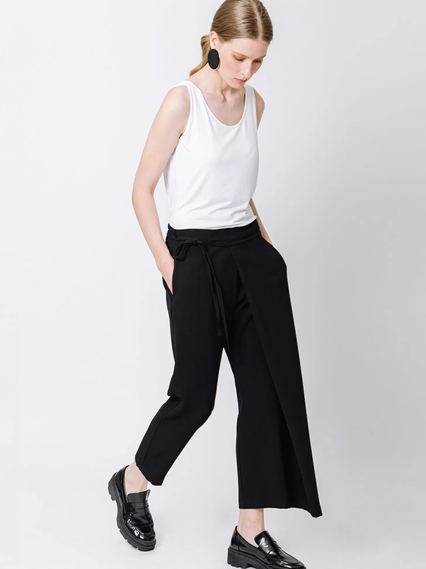 Women Martino Midali Trousers With Panel