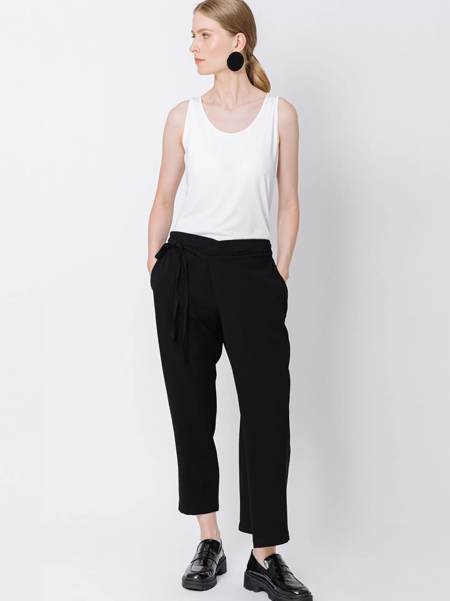 Women Martino Midali Trousers With Panel