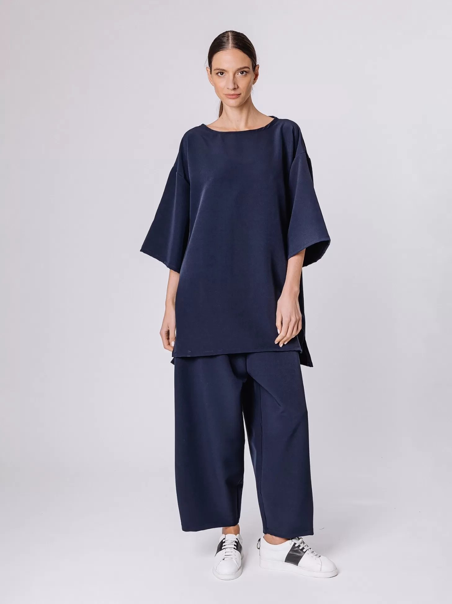 Women Martino Midali Ultralight Maxi Blouse