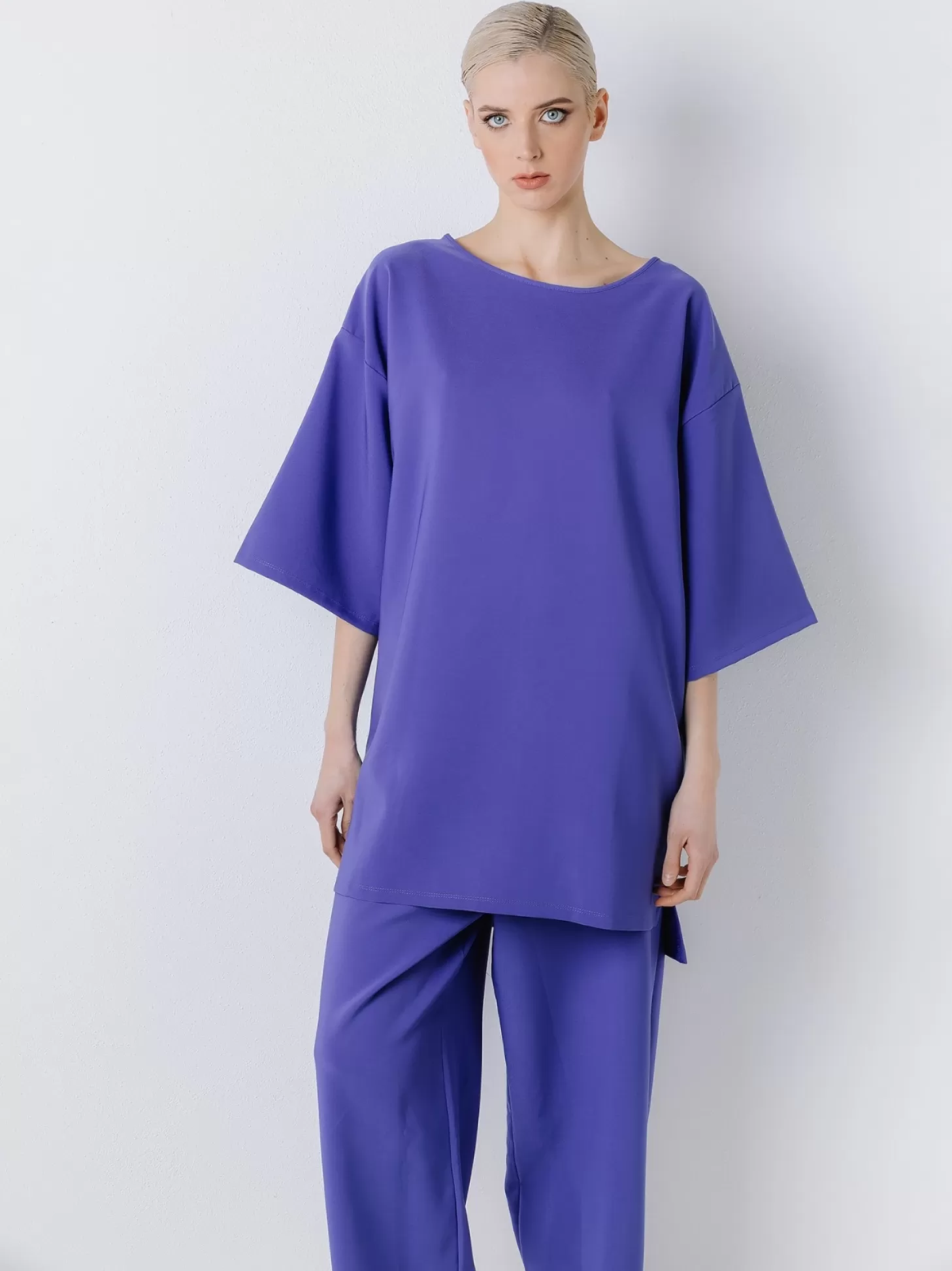 Women Martino Midali Ultralight Maxi Blouse