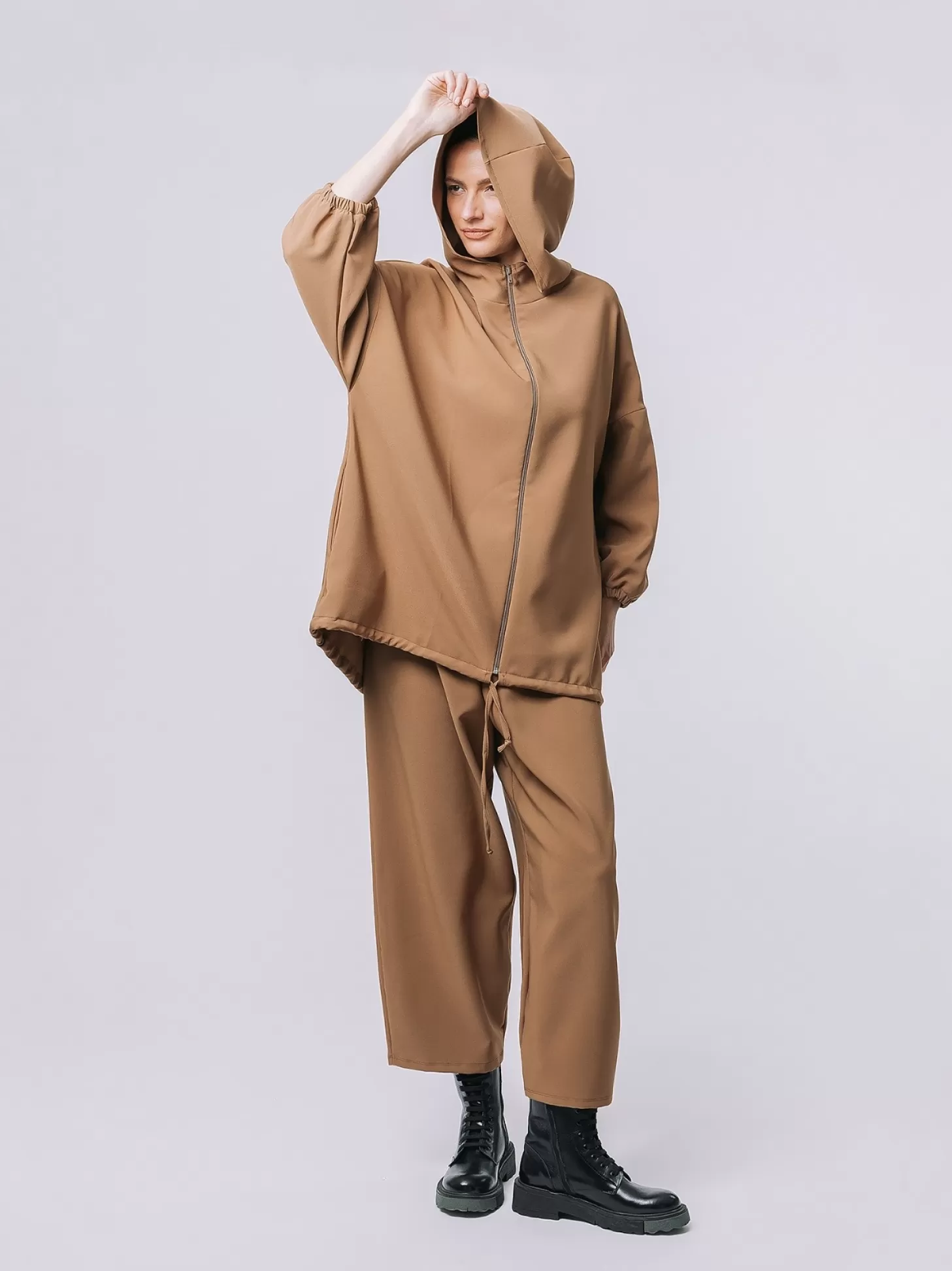 Women Martino Midali Ultralight Maxi Hoodie