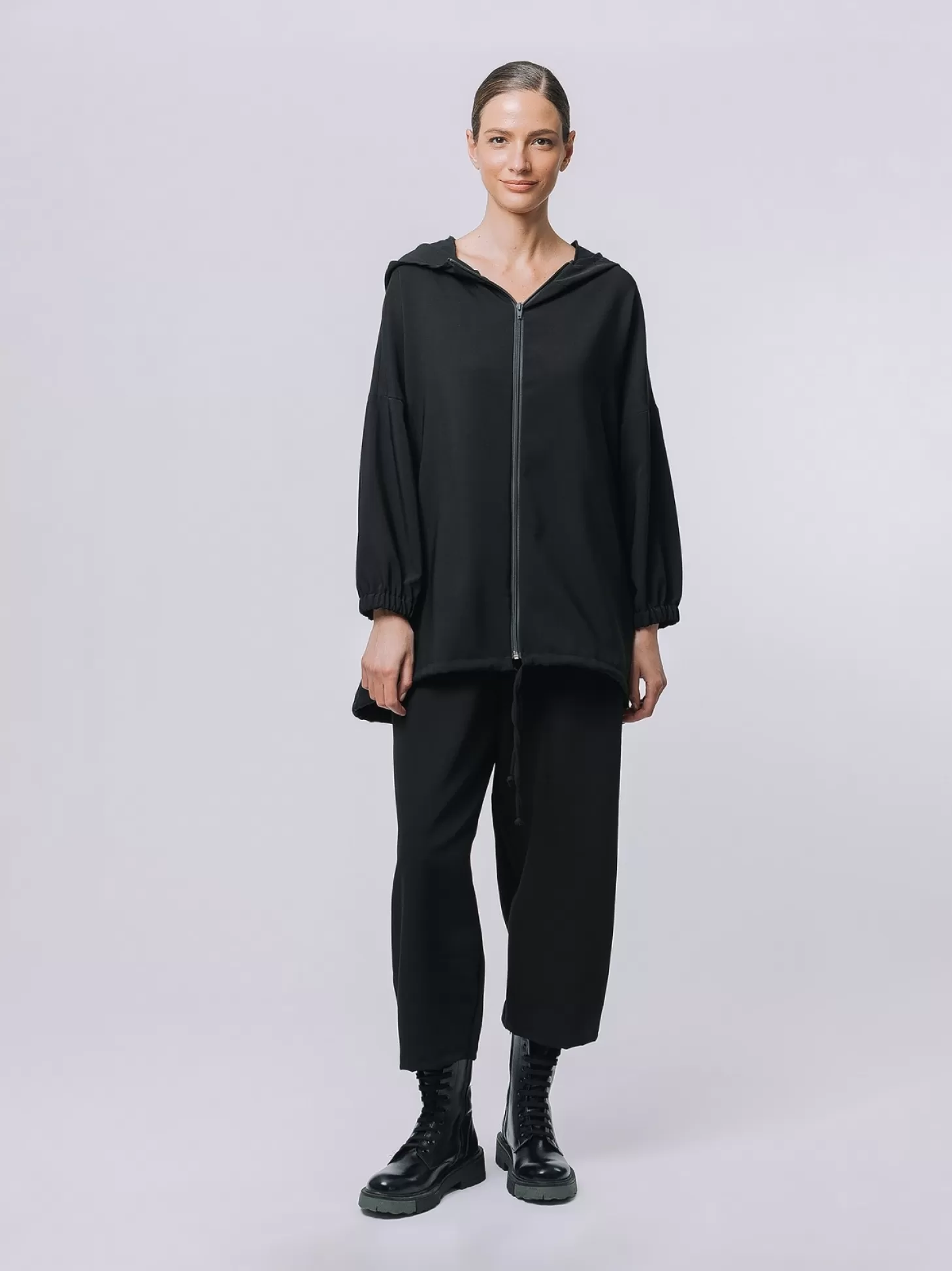 Women Martino Midali Ultralight Maxi Hoodie