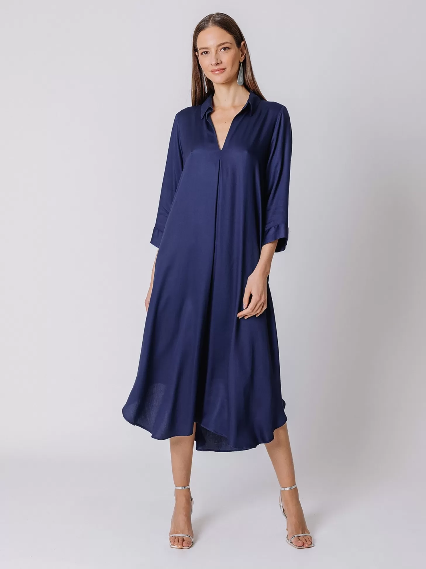 Women Martino Midali Viscose Chemisier Dress