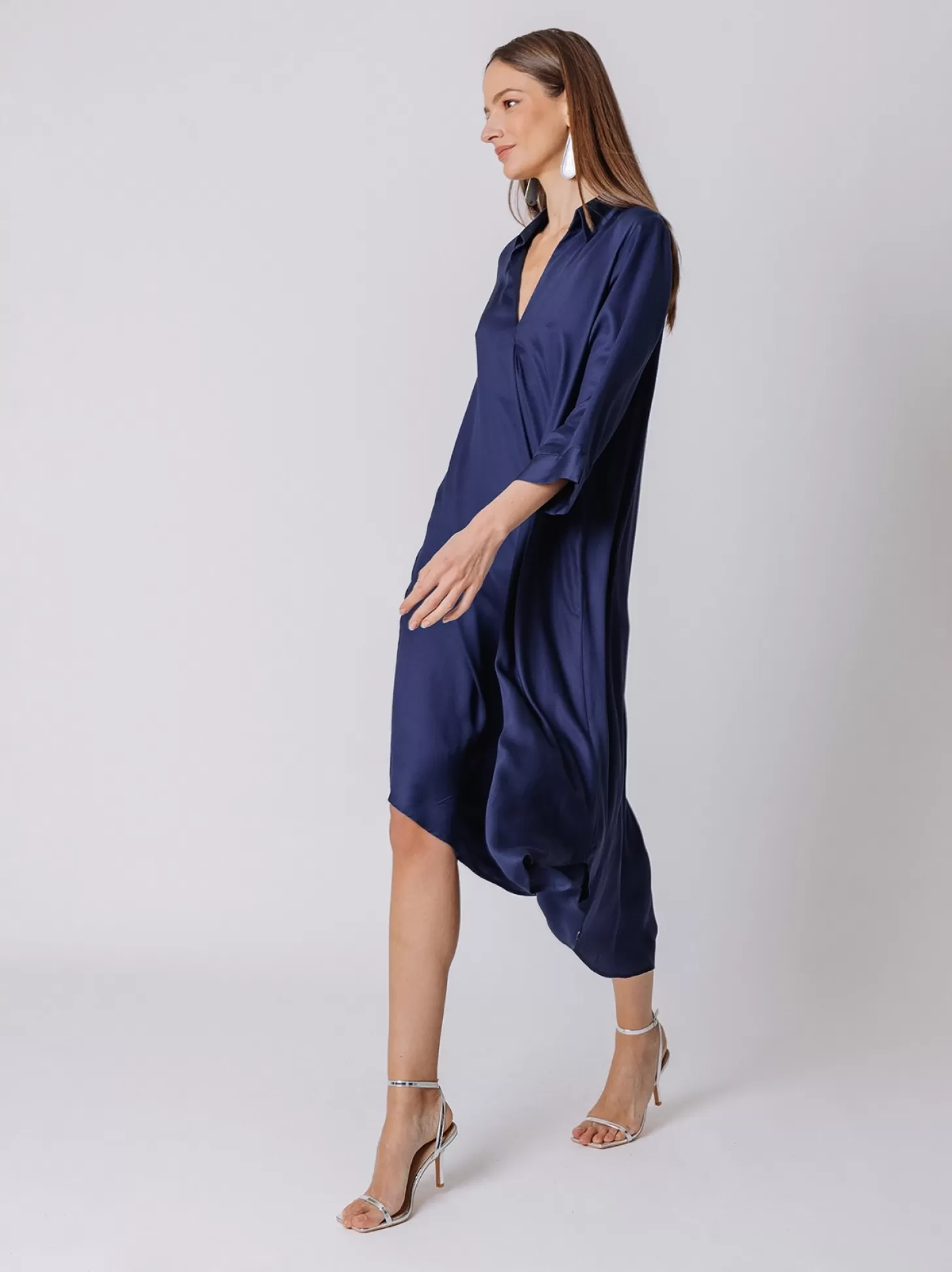 Women Martino Midali Viscose Chemisier Dress