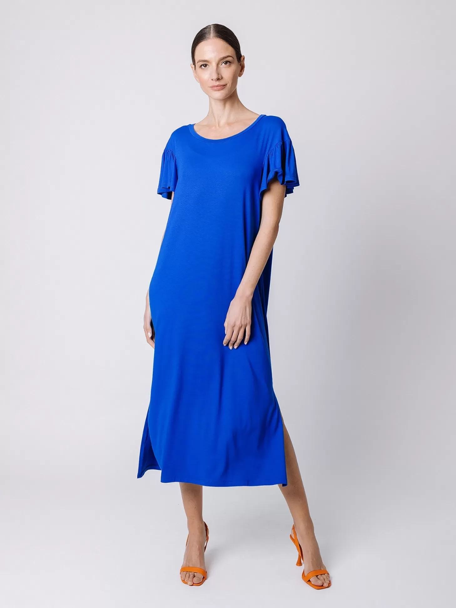 Women Martino Midali Viscose Jersey Dress