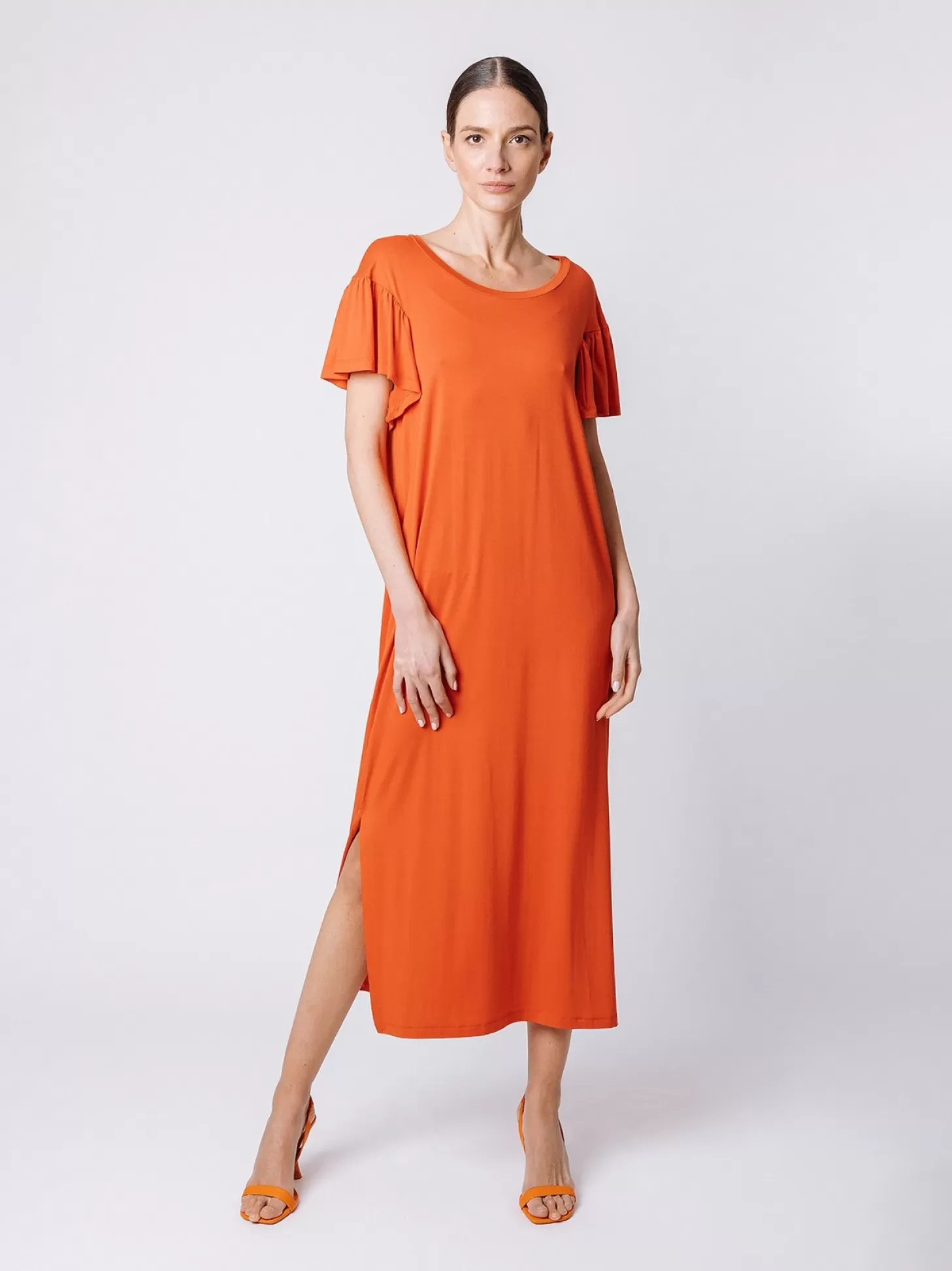 Women Martino Midali Viscose Jersey Dress