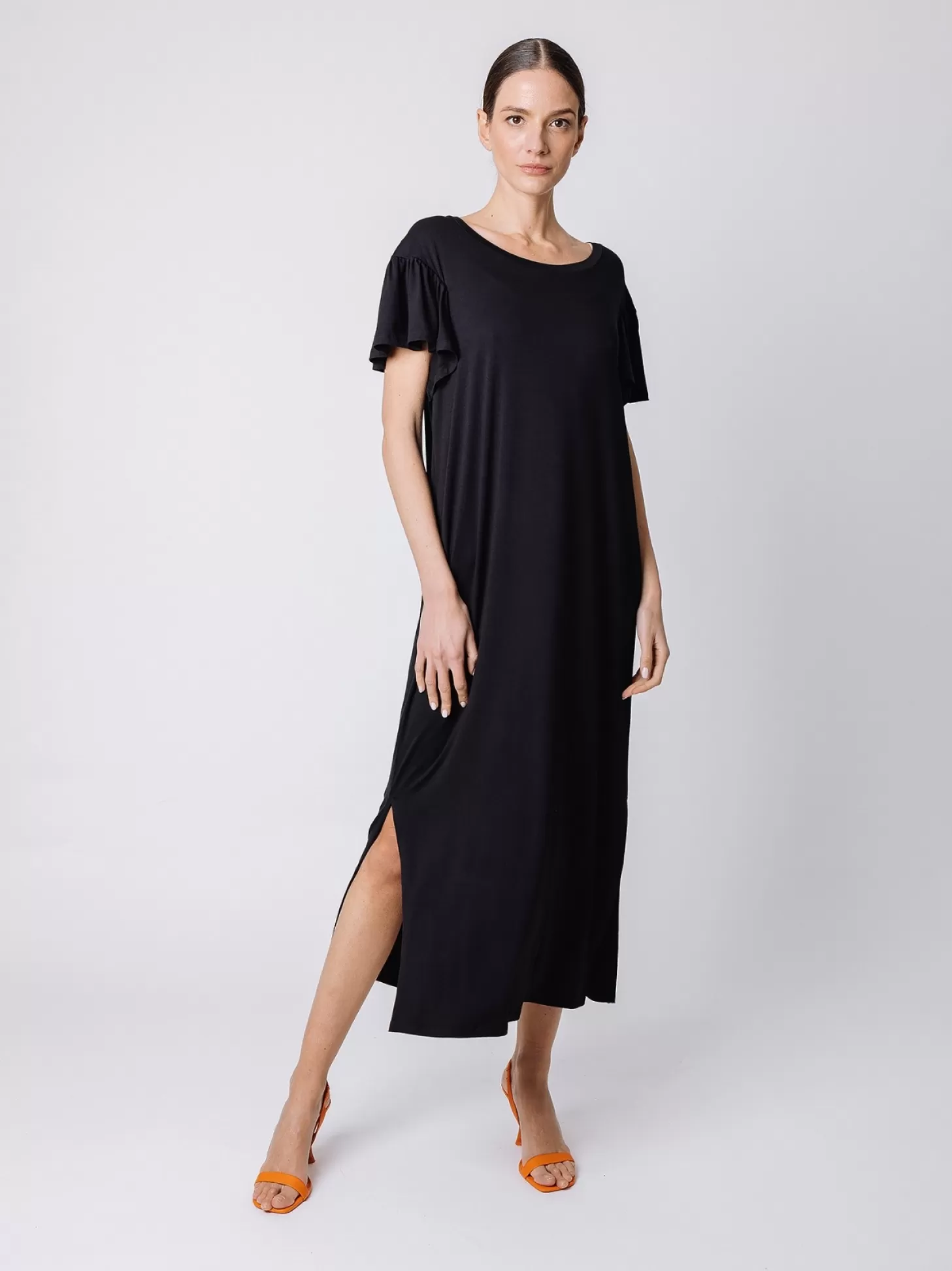 Women Martino Midali Viscose Jersey Dress