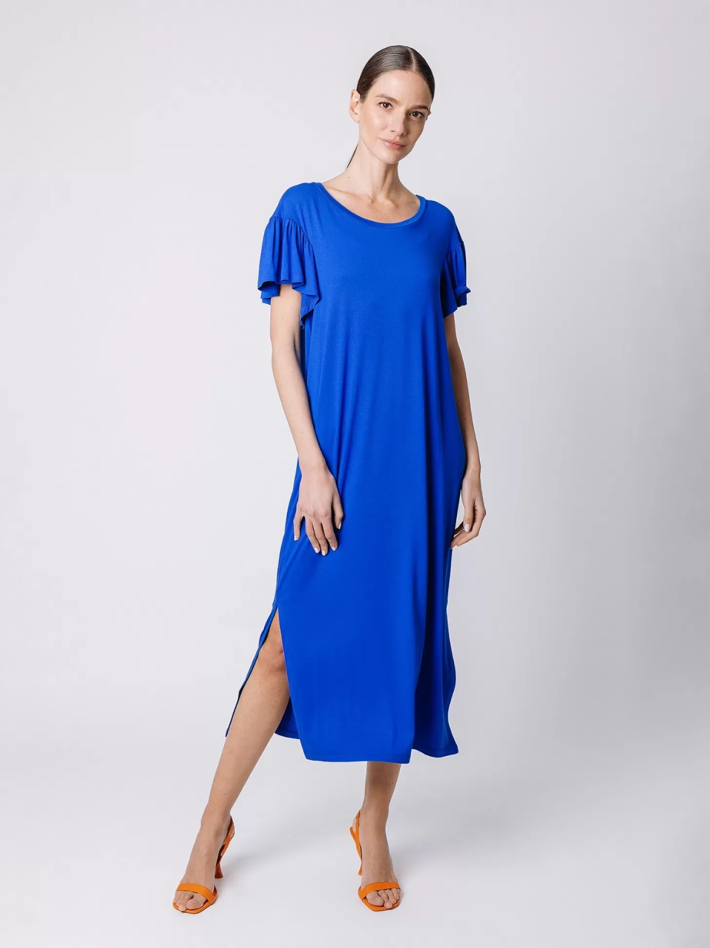 Women Martino Midali Viscose Jersey Dress