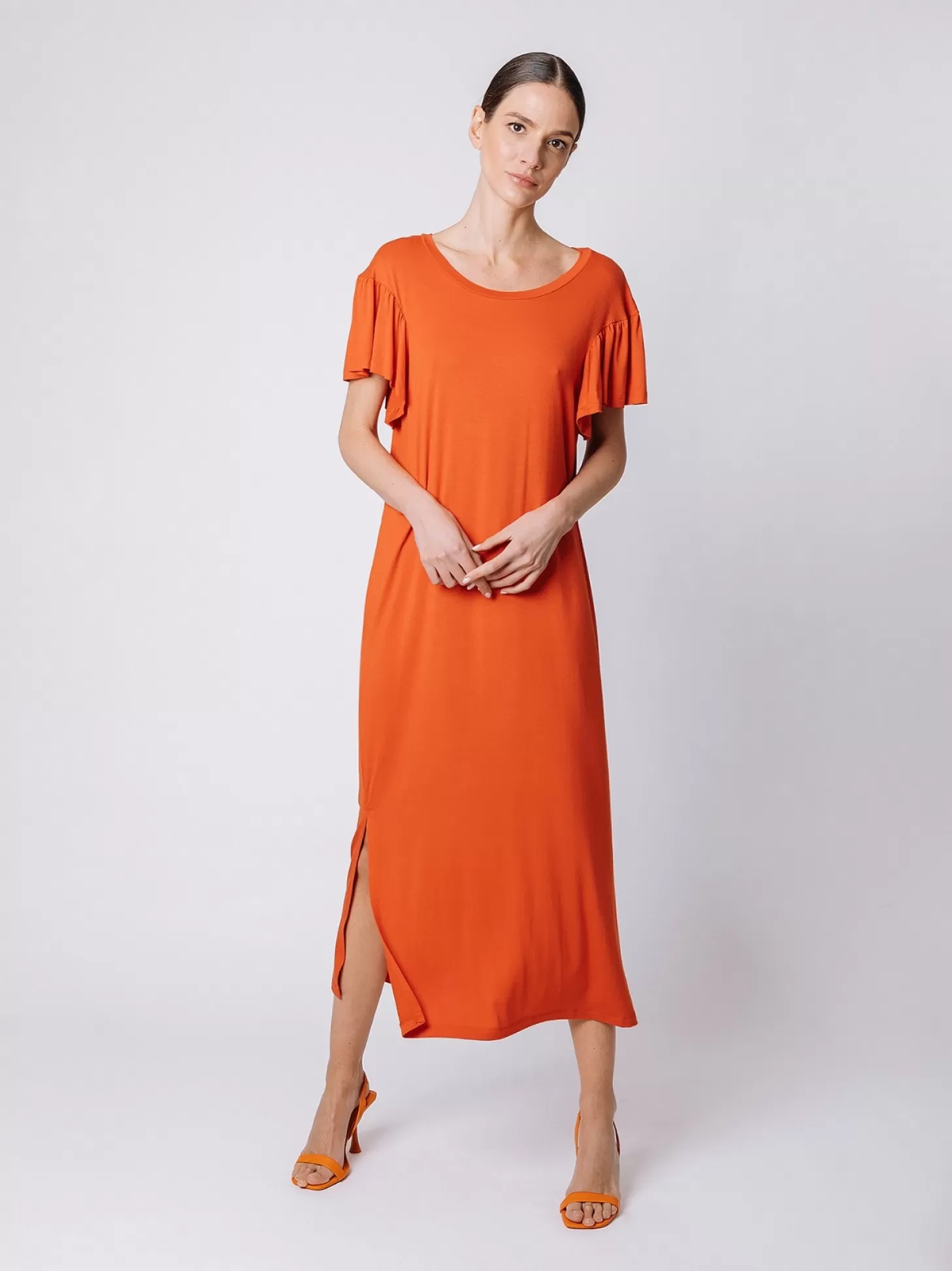 Women Martino Midali Viscose Jersey Dress