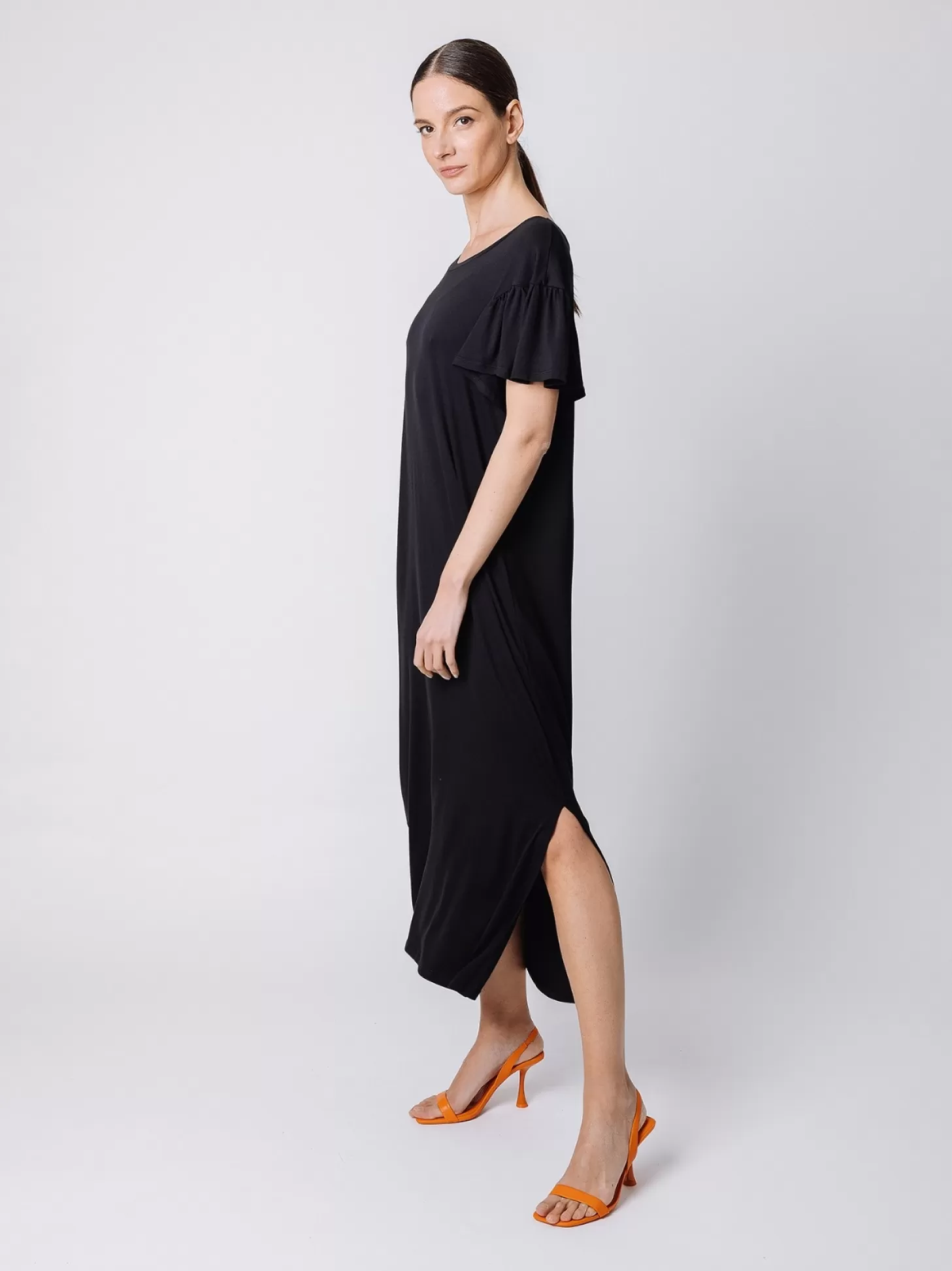 Women Martino Midali Viscose Jersey Dress