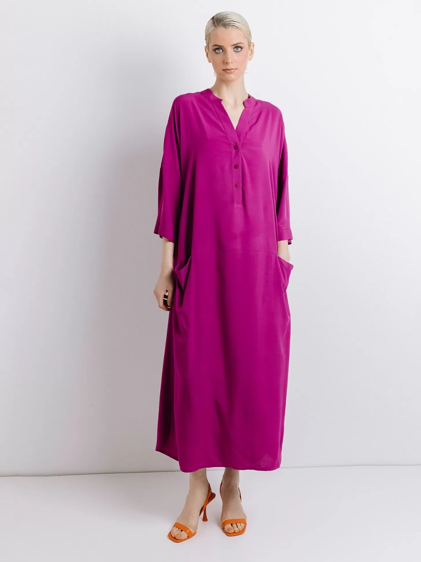 Women Martino Midali Viscose Oversize Dress