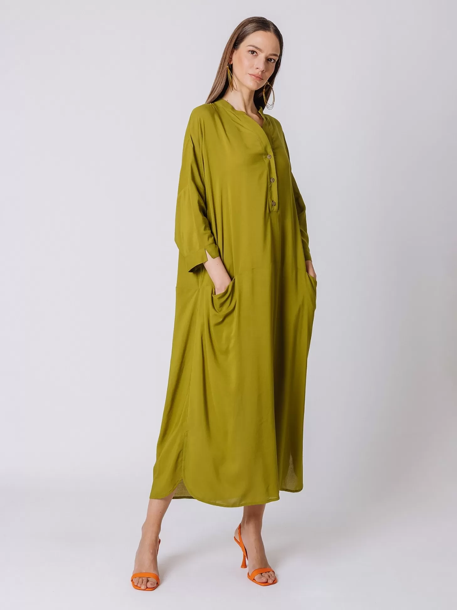 Women Martino Midali Viscose Oversize Dress