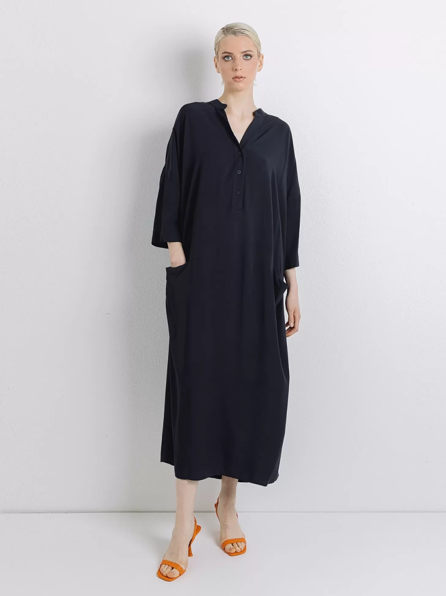 Women Martino Midali Viscose Oversize Dress