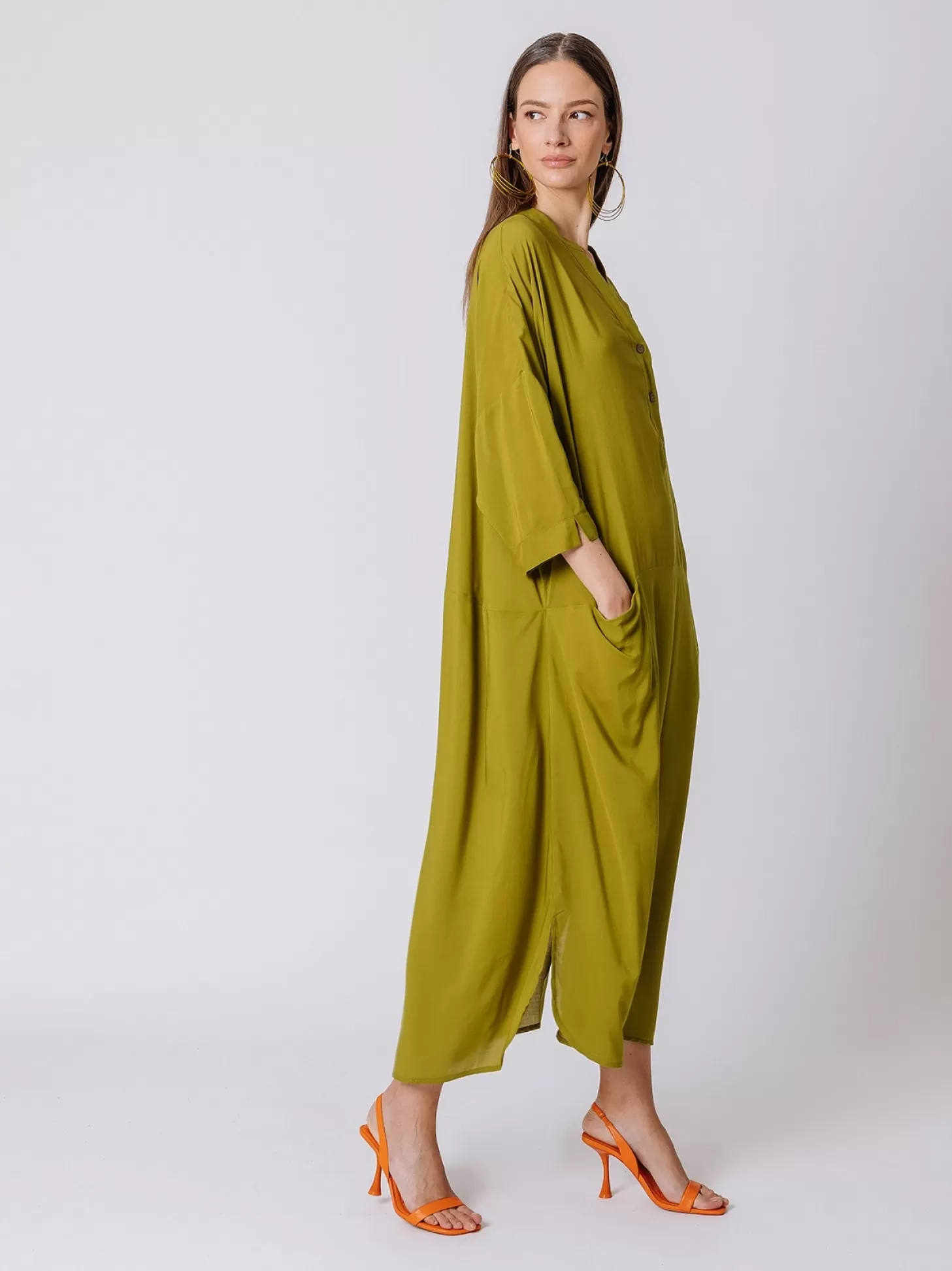 Women Martino Midali Viscose Oversize Dress