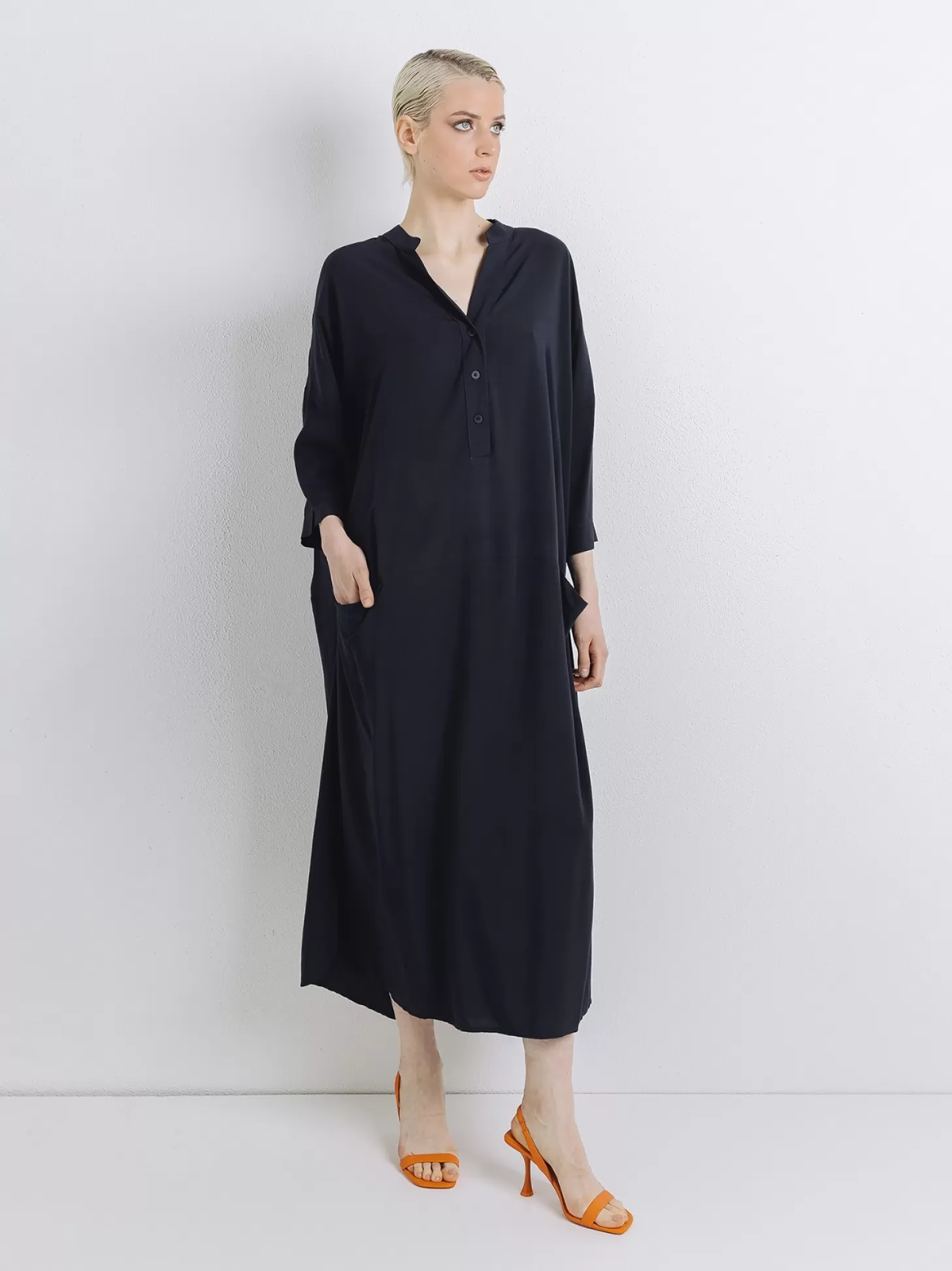 Women Martino Midali Viscose Oversize Dress