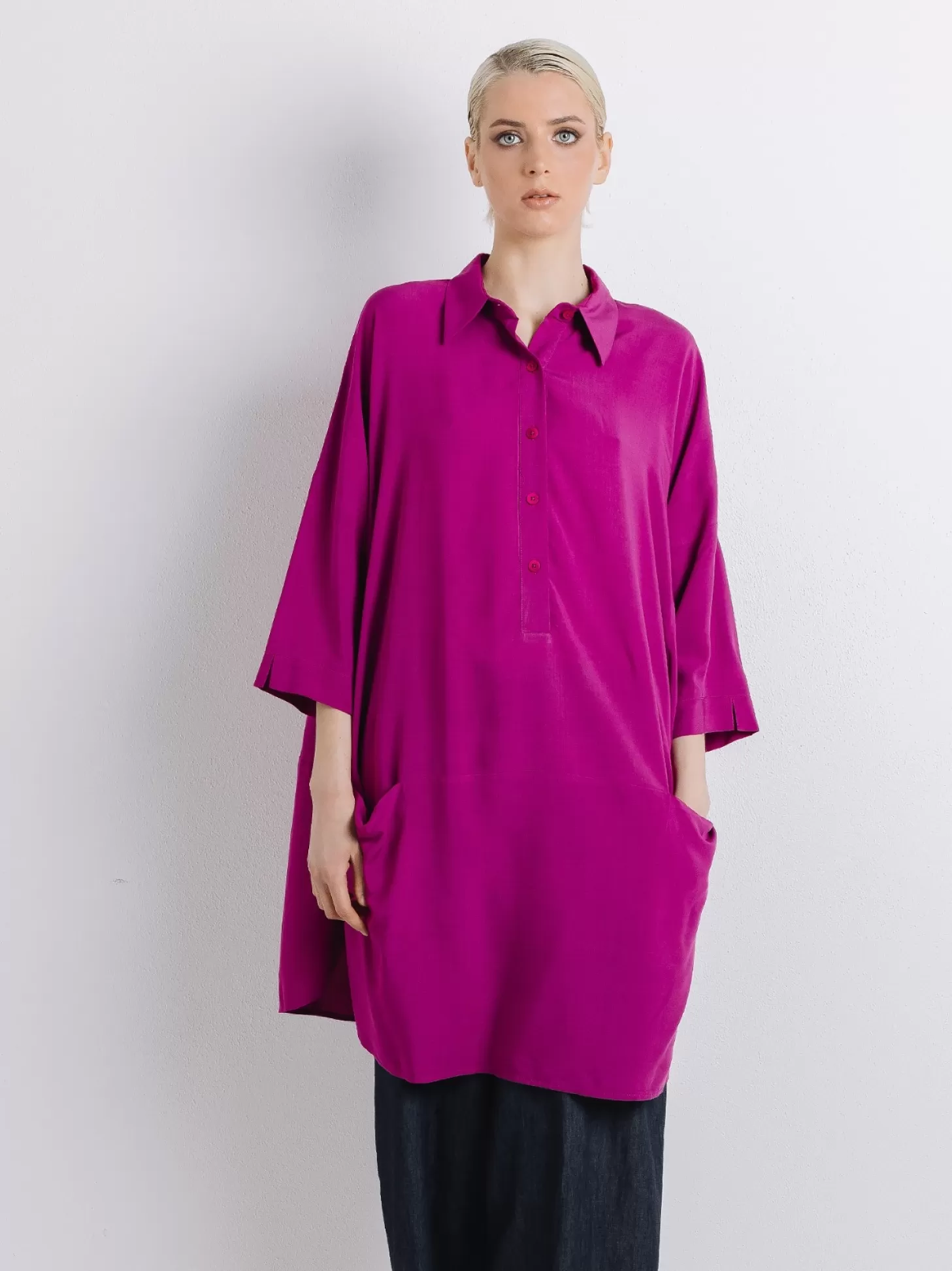 Women Martino Midali Viscose Oversize Shirt