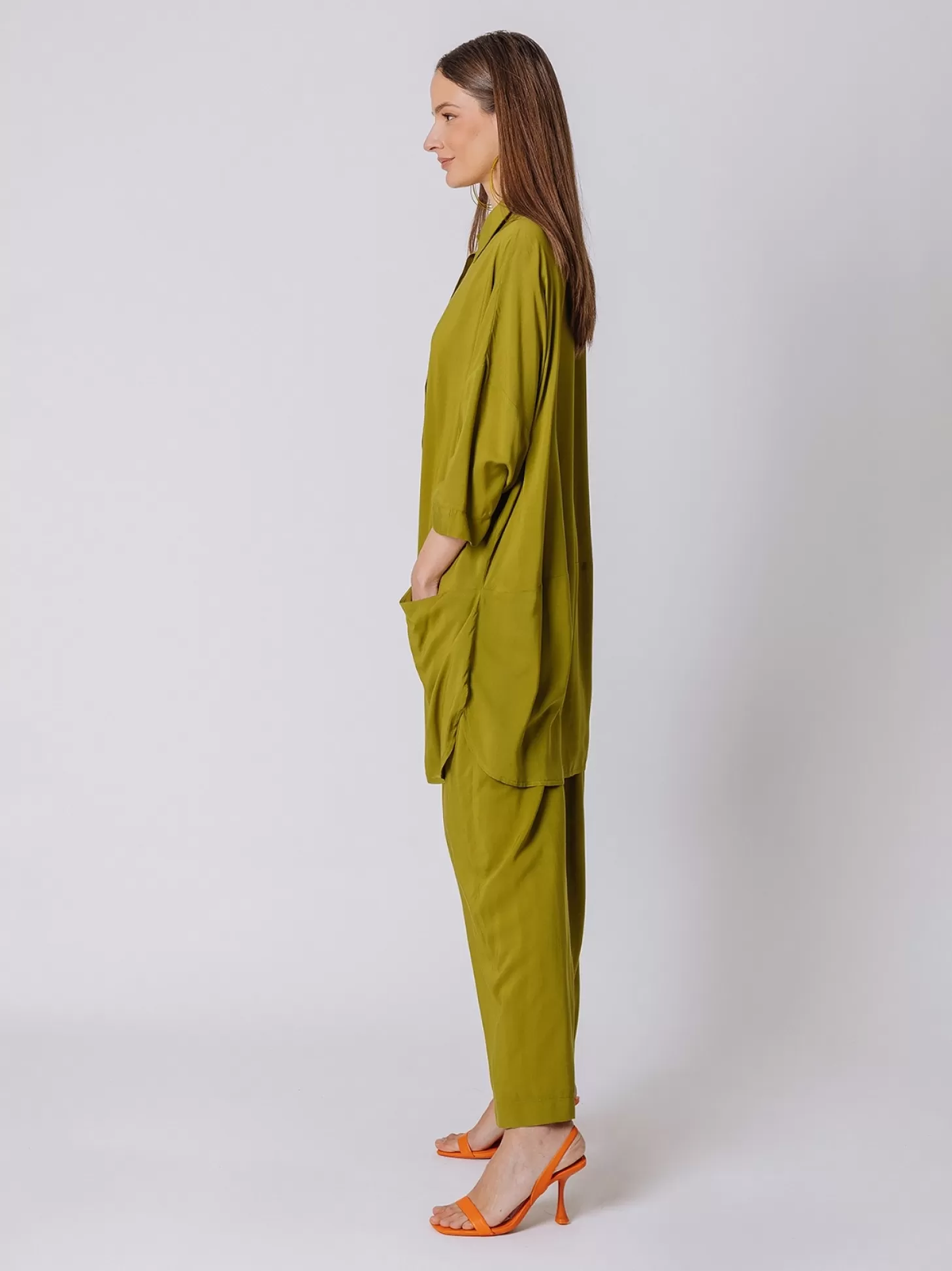 Women Martino Midali Viscose Oversize Shirt