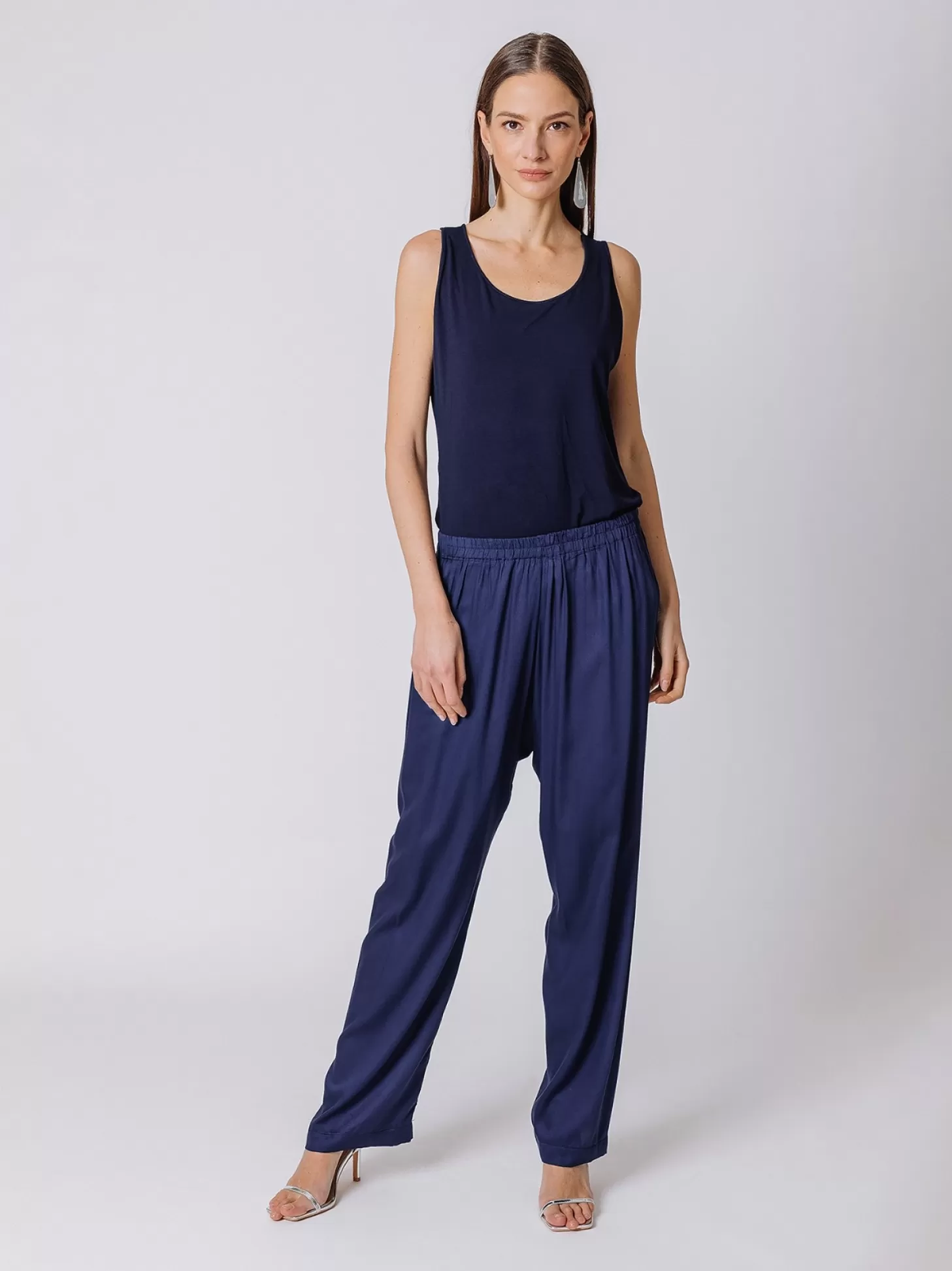 Women Martino Midali Viscose Trousers